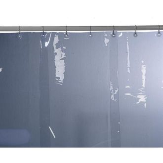 Kemper Cortina Lama S0 De Protecci&oacute;n Contra Polvo, Corriente De Aire, Humedad Y Salpicaduras De Soldadura Transparente Kemper 1600 X 570 Mm