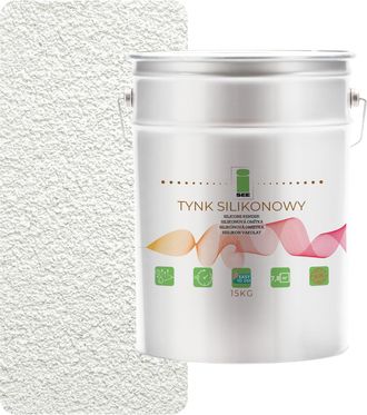 OEM Yeso De Silicona Blanco Para Fachadas Exteriores 1,5 Mm Premium 15 Kg