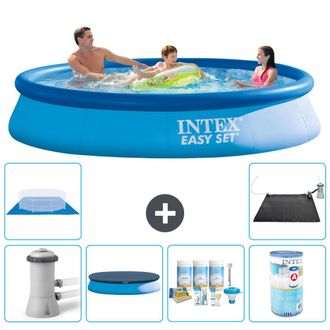 Intex Piscina Easy Set Redonda - 366x76 Cm - 8-piezas S41037