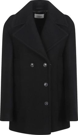 Max Mara Stijlvolle Jas - Dames - Blazers - Zwart - XS - Jassen