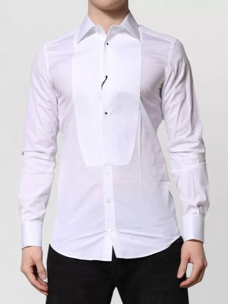Dolce & Gabbana cotton long-sleeve dress shirt