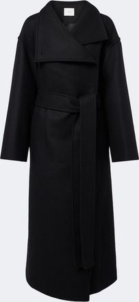 Joseph Fiore wool-blend wrap coat