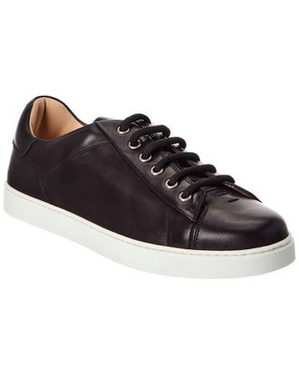 Gianvito Rossi Low Top Leather Sneaker