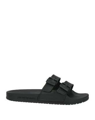 Emporio Armani CALZADO - Sandalias con cierre en YOOX.COM