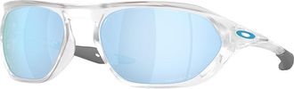 Oakley OO9537 CAGE JACKET Polarized 953702 Mens Sunglasses Clear Size 61