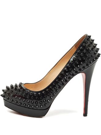 Christian Louboutin Alti Spikes heeled pumps - Black