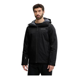 Peak Performance Chaqueta Rider con Capucha - Sport - Hombre - Negro - M