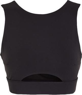 8 by YOOX RECYCLED POLY CROP TOP