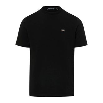 Karl Lagerfeld Hombre, Camisetas, Negro, Talla: L