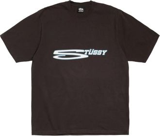 Stüssy T-shirt elasticizzata - Nero