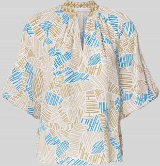 Herzensangelegenheit Herzensangelegenheit Loose Fit Blusenshirt aus reiner Seide in Khaki, Größe 34