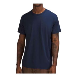 lululemon The Fundamental T-Shirt Nautical Navy LM3CZPS-752397107