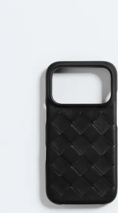 Bottega Veneta Intrecciato Iphone 17 Pro Case - Bottega Veneta