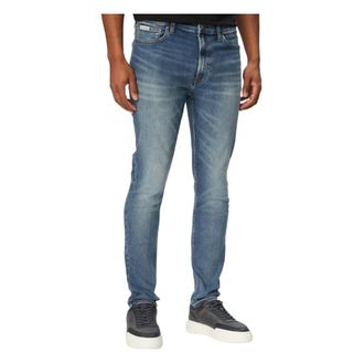Calvin Klein Jeans Skinny Jeans, male, Blue, Size: W29 L32 Skinny Jeans