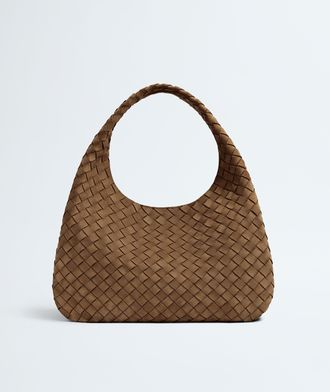 Bottega Veneta Large Campana - Brown - Woman - 100% Calfskin
