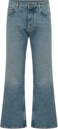 Off-white Half Arrow Slim Relax Jeans