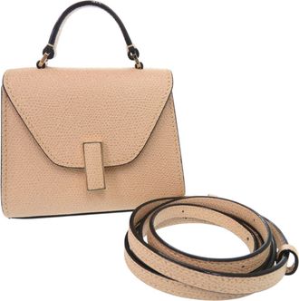 Valextra Leather Handbag (Pre-Owned)