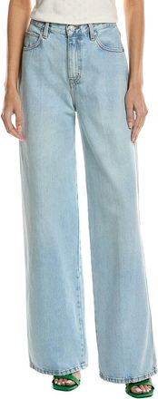 Frame Denim The Cuffed Johanna Wide Leg Jean