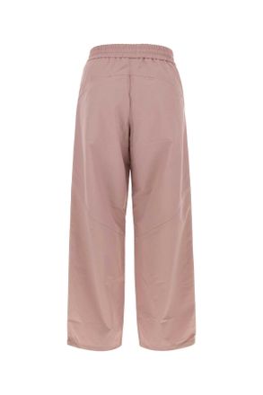Herno Womens Powder Pink Nylon Pant - Rose Gold - Size EU 36 (Womens)