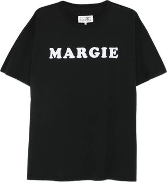Maison Margiela T-shirt - Heren - T-shirts - Zwart - XL - Tops