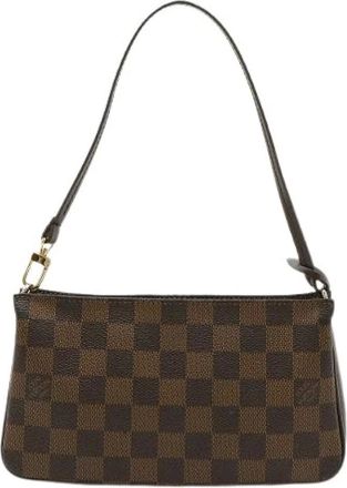 Louis Vuitton Pre-owned Shoulder Bags, female, Brown, Size: ONE SIZE Pre-owned Vintage Shoulder Bag
