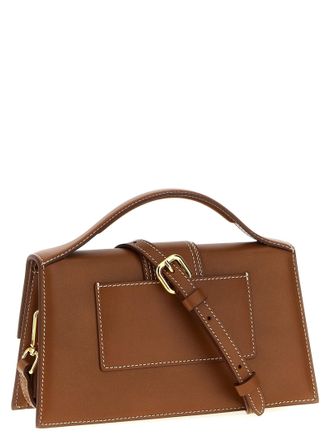 Jacquemus Le Grand Bambino Top Handle Bag - Cognac