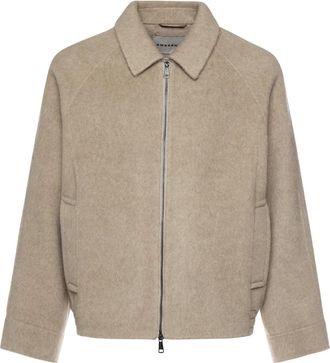 Amaranto Light Jassen - Heren - Zomerjassen - Bruin - M - Jassen