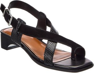 Donald J Pliner Charita Leather Sandal