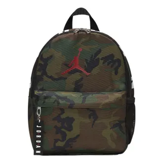 Nike Jordan Air Jordan Camo Graphic Mini Backpack Green DV5304-347
