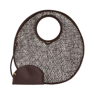 Cult Gaia Amun Shoulder Bag - female - Cult Gaia - Handbags - Brown - ONE SIZE - Bags