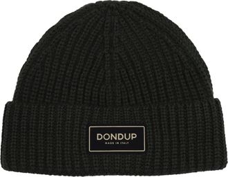 Dondup Cappello - unisex - Hoeden - Groen - ONE Size - Wol - Accessoires