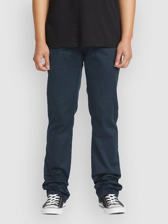 Volcom Frickin Modern Stret Broek blauw