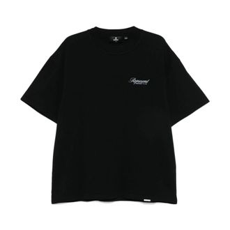 Represent Owners Club Script T-Shirt - male - REPRESENT - T-Shirts - Black - XL - Tops