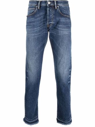 Nine In The Morning Jeans slim Rock - Blu