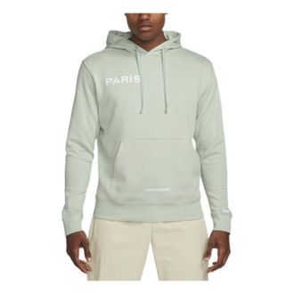 Nike Paris Saint-Germain French Terry Football Hoodie Mint DN1317-017