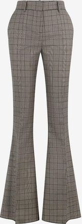 Barbara Bui Hose mit ausgestelltem Bein aus Wolle