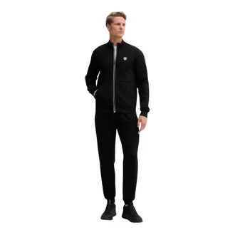 Emporio Armani Pj4Ez Trainingsset - Heren - Sport - Zwart - Maat: S Viscose