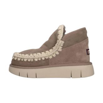 Mou Eskimo Bounce Sneaker - Dames - Schoenen - Beige - Maat: 40 EU Su&egrave;de