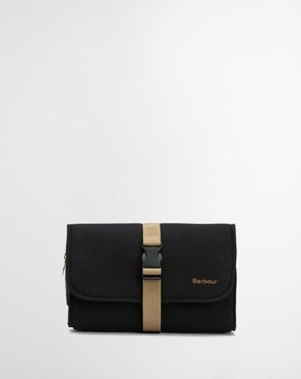 Barbour Transport Hanging Washbag