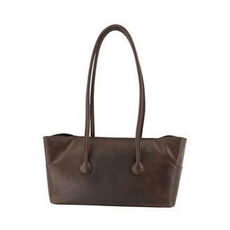Marge Sherwood Boat Large Shoulder Bag - female - Marge Sherwood - Shoulder Bags - Brown - ONE SIZE - Bags
