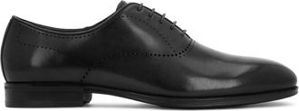Kazar Niket Formal Oxford - Heren - Nette schoenen - Zwart - 43 EU - Leer - Schoenen