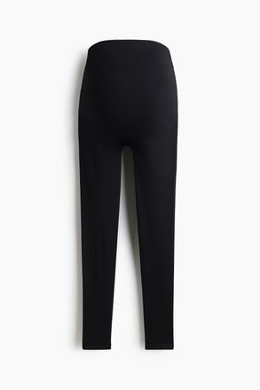 H&M MAMA Seamless Leggings - Schwarz