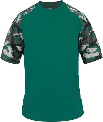 Badger Camo Sport T-Shirt