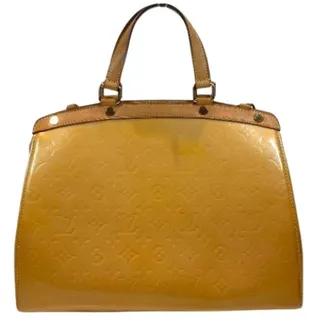 Louis Vuitton Pre-owned Handbags, female, Brown, Size: ONE SIZE Pre-owned Vernis Shoulder Bag