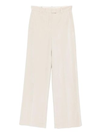 Circolo 1901 tailored trousers - women - Fabric - 42 - Neutrals