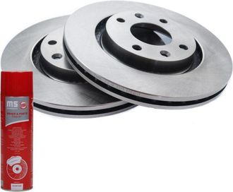 OEM Discos De Freno Delanteros 24012201941-pcs-ms 2 Piezas