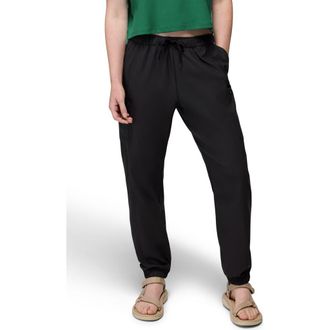 Prana Send Off Joggers in Black at Nordstrom, Size X-Small