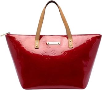 Louis Vuitton Pre-owned Tote Bags, female, Red, Size: ONE SIZE Pre-owned Bellevue PM Tote Bag