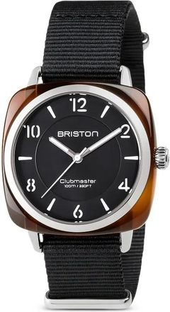 Briston Clubmaster Chic 36mm watch - Zwart