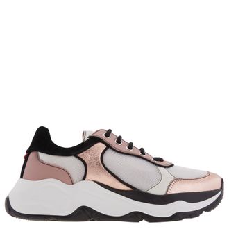 Bally Bahati Calf Suede Sneakers, Brand Size 36 ( US Size 5.5 )